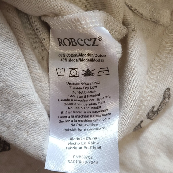 Bear Pajama Set - Picture 4 of 4